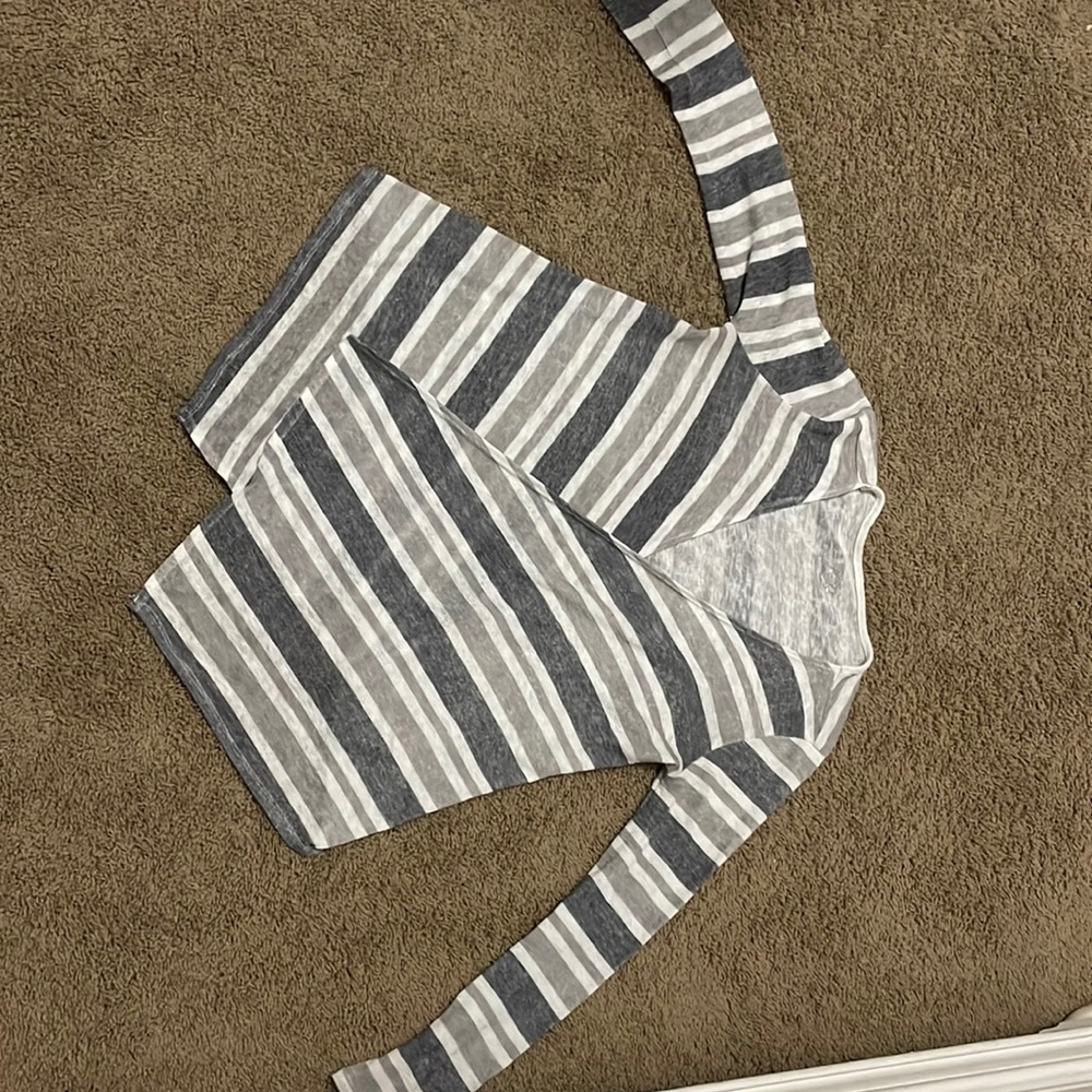 Sweater, dark grey, light grey, white